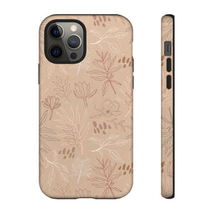 Desert Leaf Phone Case