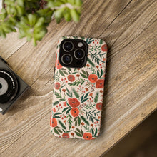 Load image into Gallery viewer, Christmas Floral Phone Case