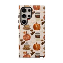 Load image into Gallery viewer, Pumpkin Spice Coffee Phone Case