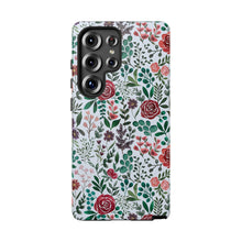 Load image into Gallery viewer, Pink and Purple Flowers Phone Case