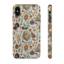Load image into Gallery viewer, Figs, Mushrooms and Leaves Phone Case
