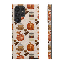 Load image into Gallery viewer, Pumpkin Spice Coffee Phone Case