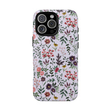 Load image into Gallery viewer, Bright Watercolor Flower - Purple Phone Case