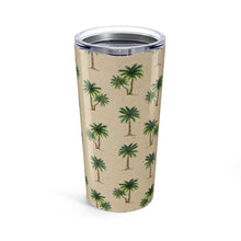 Load image into Gallery viewer, Palm Tree Travel Mug