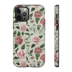 Wild Flower Roses Phone Case