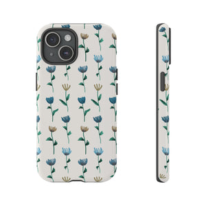 Colorful Ink Flower Phone Case
