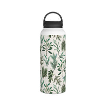 Load image into Gallery viewer, Winter Branches Handle Lid Water Bottle