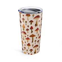 Load image into Gallery viewer, Watercolor Mushroom Travel Mug