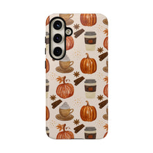 Load image into Gallery viewer, Pumpkin Spice Coffee Phone Case