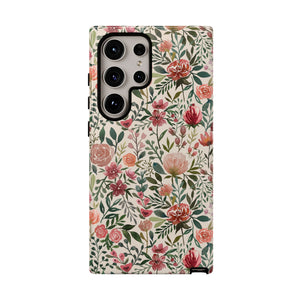 Pink Spring Flowers Phone Case