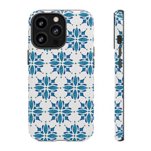 Load image into Gallery viewer, Blue Tile Phone Case