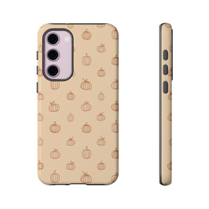 Orange Pumpkin Phone Case