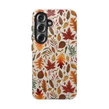 Load image into Gallery viewer, Watercolor Fall Leaves Phone Case