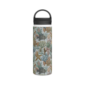 Fish Handle Lid Water Bottle