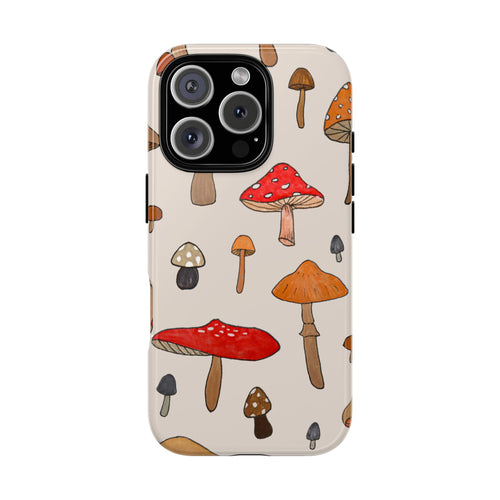 Mushroom Phone Case