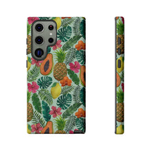 Load image into Gallery viewer, Pineapple and Papaya Phone Case