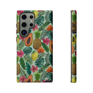 Pineapple and Papaya Phone Case