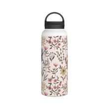 Load image into Gallery viewer, Spring Botanical Handle Lid Water Bottle