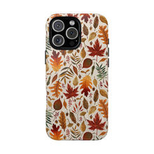 Load image into Gallery viewer, Watercolor Fall Leaves Phone Case