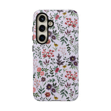 Load image into Gallery viewer, Bright Watercolor Flower - Purple Phone Case