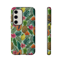 Load image into Gallery viewer, Pineapple and Papaya Phone Case