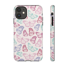 Load image into Gallery viewer, Pink Butterfly Phone Case