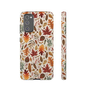 Watercolor Fall Leaves Phone Case