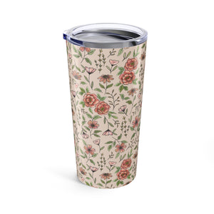 Spring Floral Travel Mug