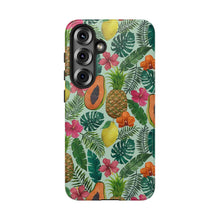 Load image into Gallery viewer, Pineapple and Papaya Phone Case