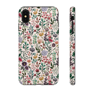 Spring Garden Flowers Phone Case