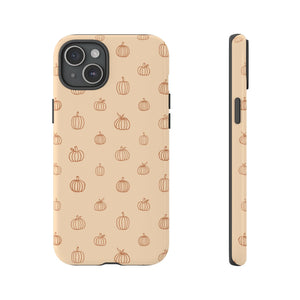 Orange Pumpkin Phone Case