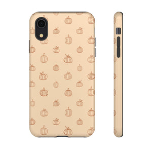 Orange Pumpkin Phone Case