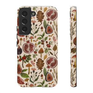 Rose Hips, Fruit and Leaves Phone Case