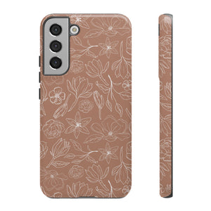 Copper Magnolia Phone Case