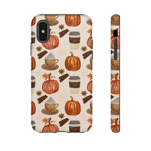 Load image into Gallery viewer, Pumpkin Spice Coffee Phone Case