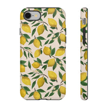 Load image into Gallery viewer, Lemon Blossom Phone Case