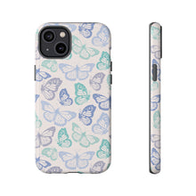 Load image into Gallery viewer, Purple and Green Butterfly Phone Case