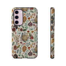 Load image into Gallery viewer, Figs, Mushrooms and Leaves Phone Case