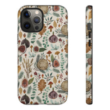 Load image into Gallery viewer, Figs, Mushrooms and Leaves Phone Case