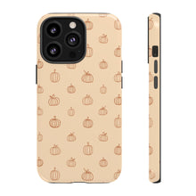 Load image into Gallery viewer, Orange Pumpkin Phone Case