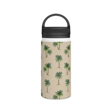 Load image into Gallery viewer, Palm Tree Handle Lid Water Bottle