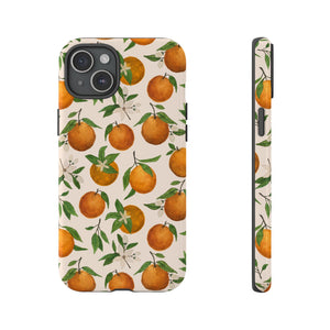 Orange Blossom Phone Case