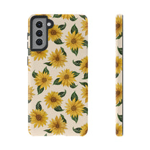 Load image into Gallery viewer, Summer Sunflower Phone Case