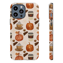 Load image into Gallery viewer, Pumpkin Spice Coffee Phone Case