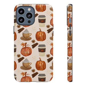 Pumpkin Spice Coffee Phone Case