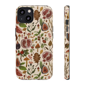 Rose Hips, Fruit and Leaves Phone Case