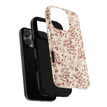 Load image into Gallery viewer, Red Christmas Branch Phone Case
