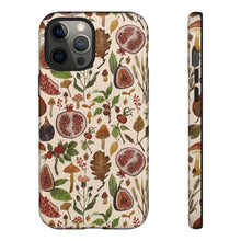 Load image into Gallery viewer, Rose Hips, Fruit and Leaves Phone Case