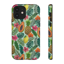 Load image into Gallery viewer, Pineapple and Papaya Phone Case