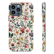 Load image into Gallery viewer, Colorful Watercolor Flowers Phone Case